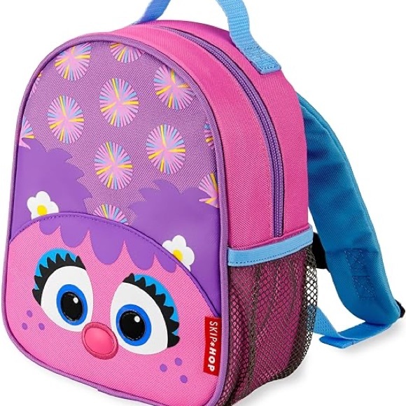 Skip Hop x Sesame Street Toddler Backpack- Abby Cadabby - Picture 4 of 5